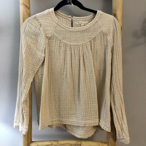 Xirena Cotton long sleeve top